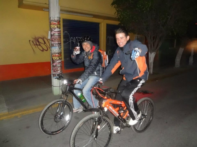 Pedaleando en la ciudad